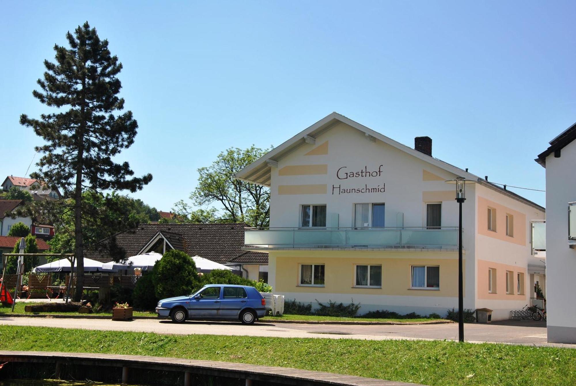 Gasthof Und Pension Haunschmid Rechberg Екстер'єр фото