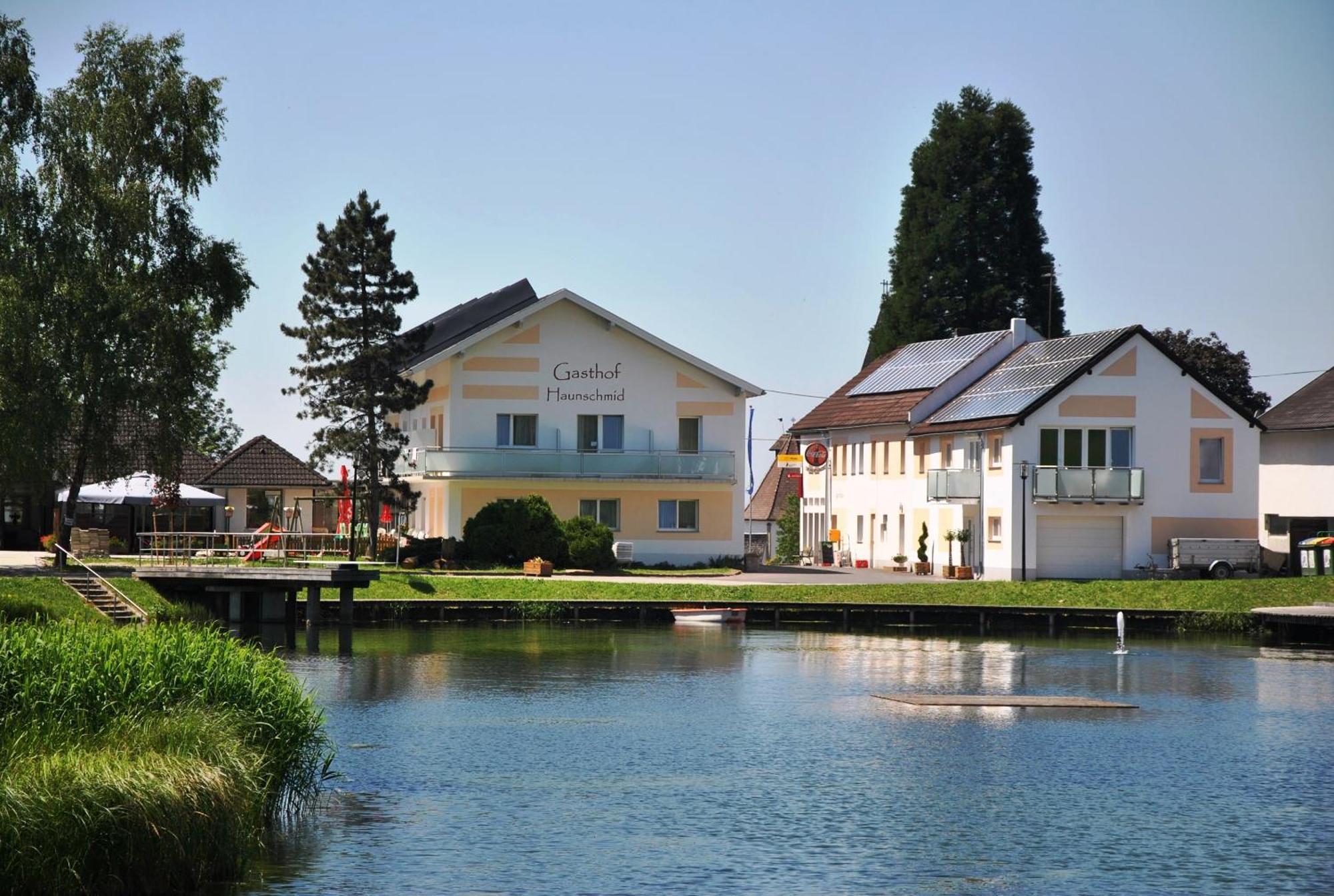 Gasthof Und Pension Haunschmid Rechberg Екстер'єр фото