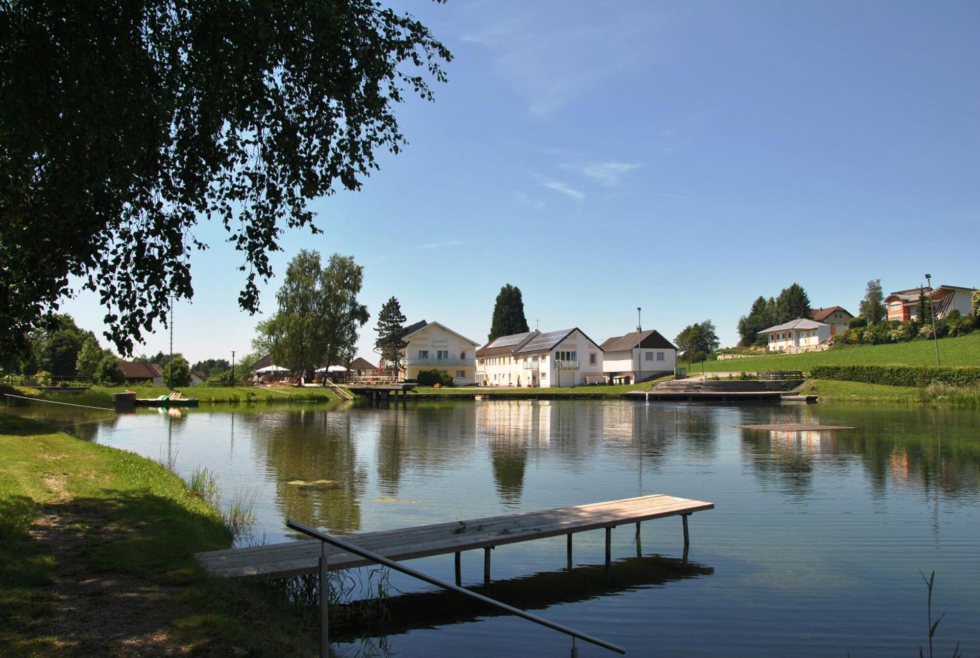 Gasthof Und Pension Haunschmid Rechberg Екстер'єр фото